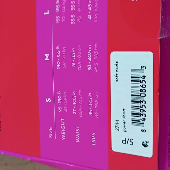 Spanx Power Short Soft Nude Seamless Shaper Short Size S NWT - Picture 5 of 6